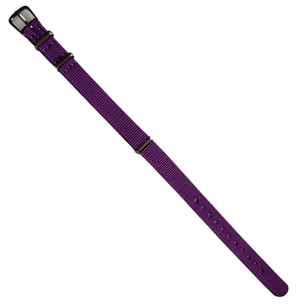 QUANT ARQ nylon strap purple