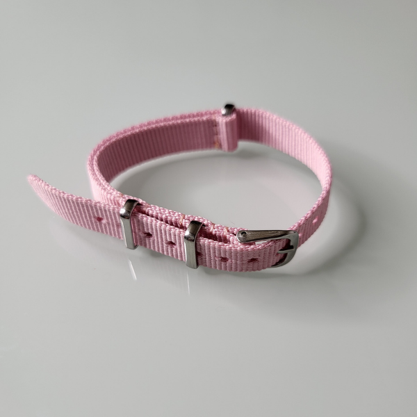 QUANT ARQ Mini-nylon strap Pink
