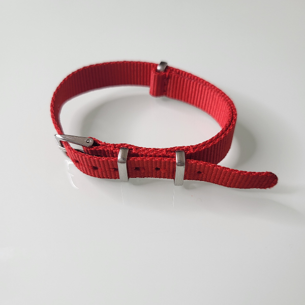 QUANT ARQ Mini- nylon strap red