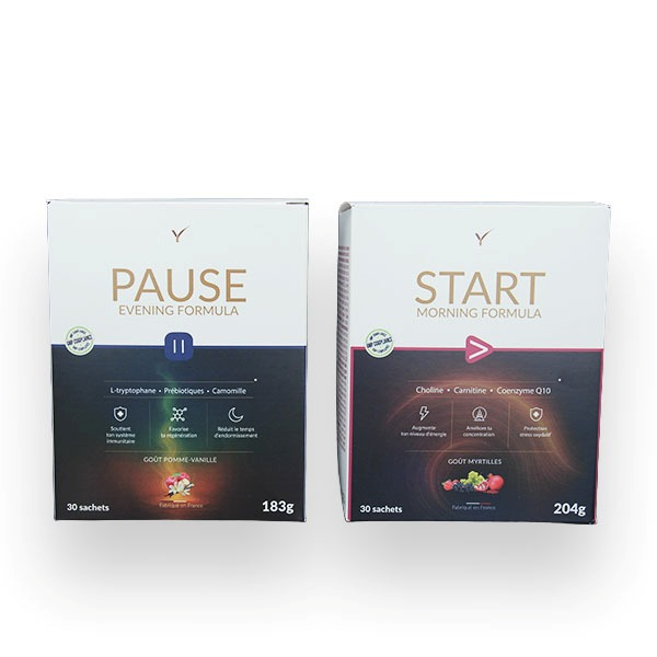 START & PAUSE individual sachets x30 FR/DE